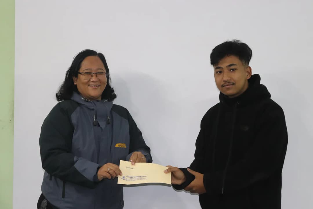  Internal Exam Scholarship Distribution