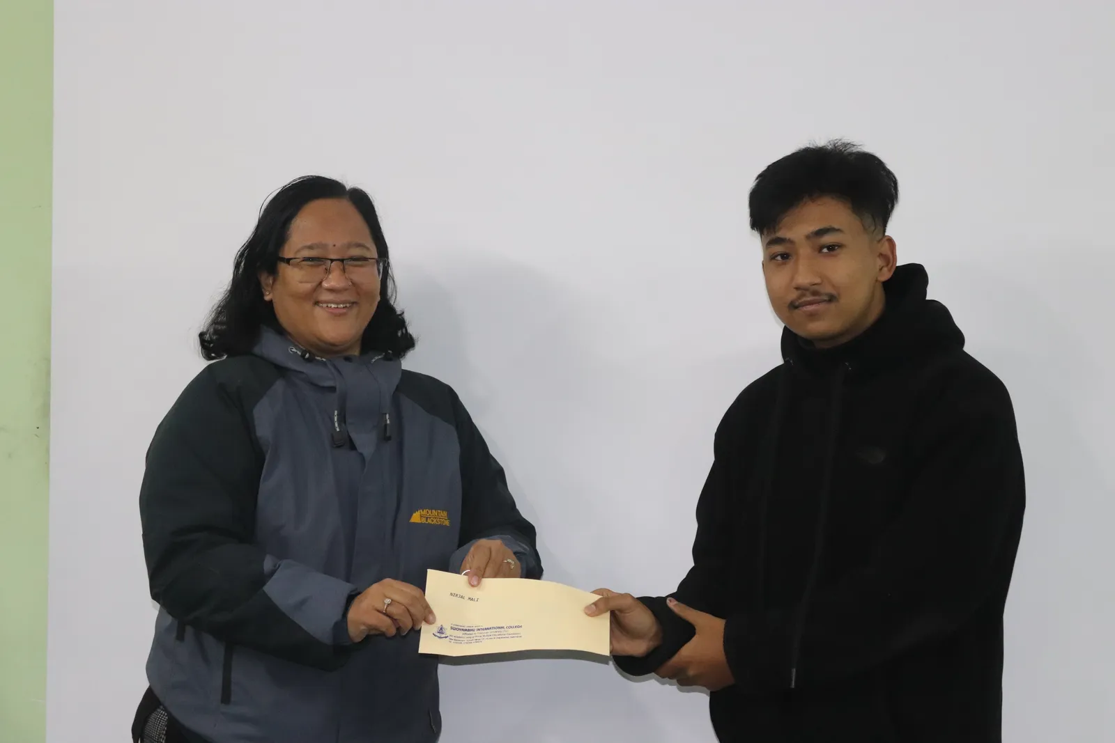 Internal Exam Scholarship Distribution