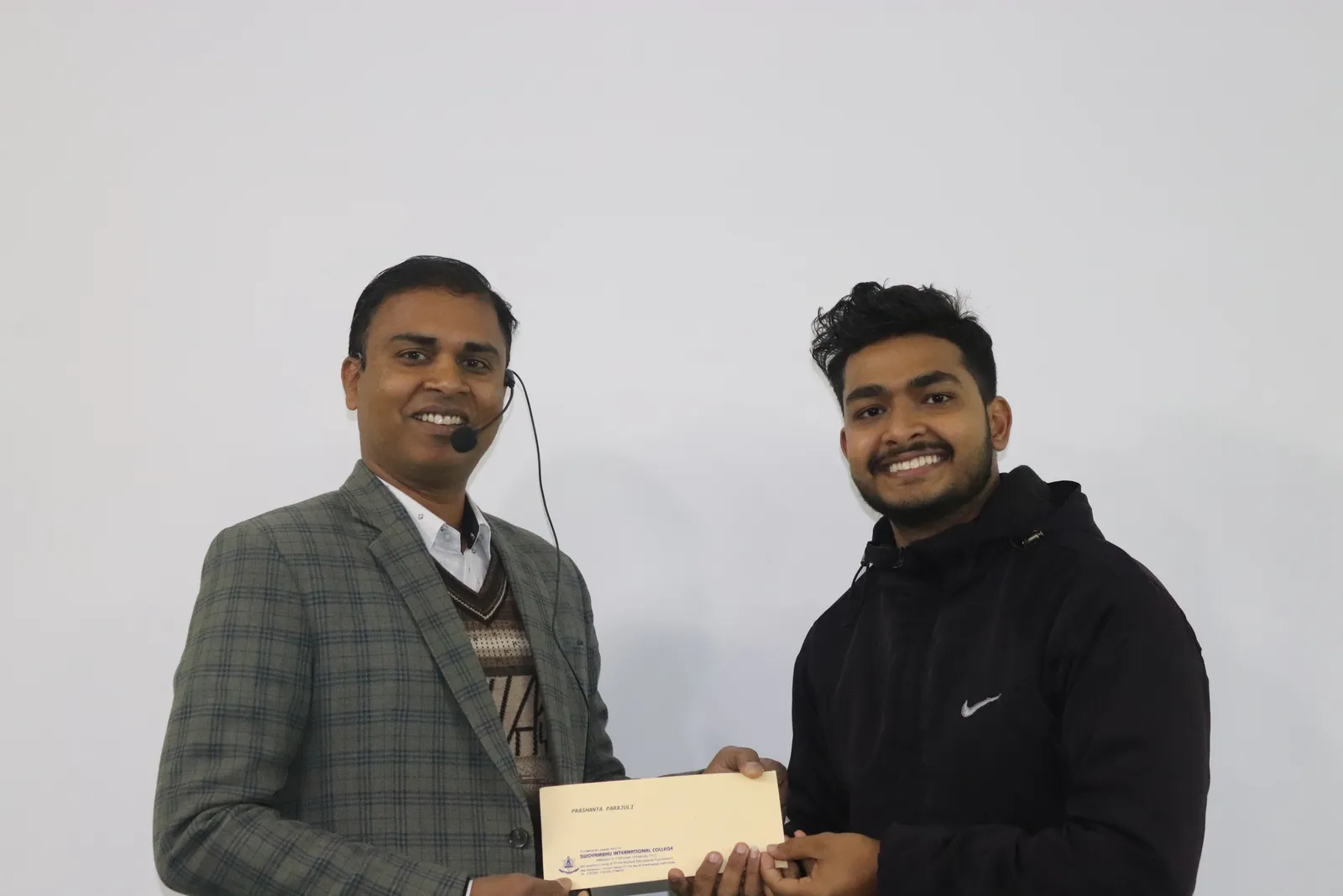 Internal Exam Scholarship Distribution